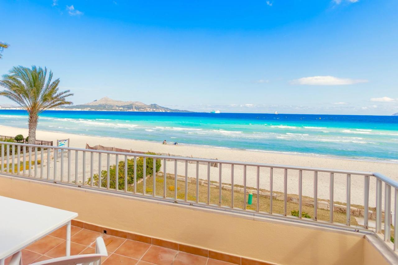 Beachfront Villa Socias Playa By Sealand Villas Playa de Muro  Exterior foto