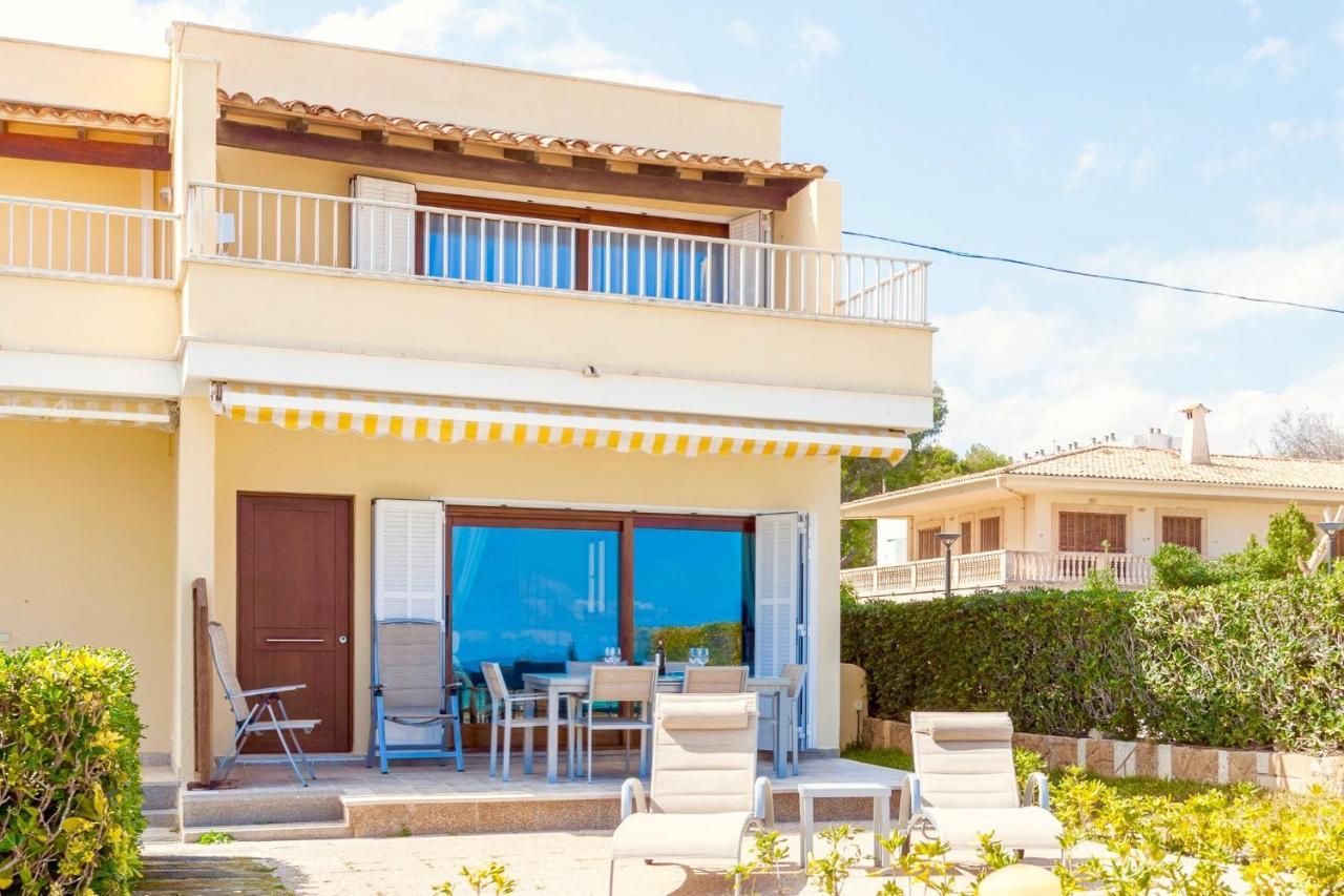Beachfront Villa Socias Playa By Sealand Villas Playa de Muro  Exterior foto