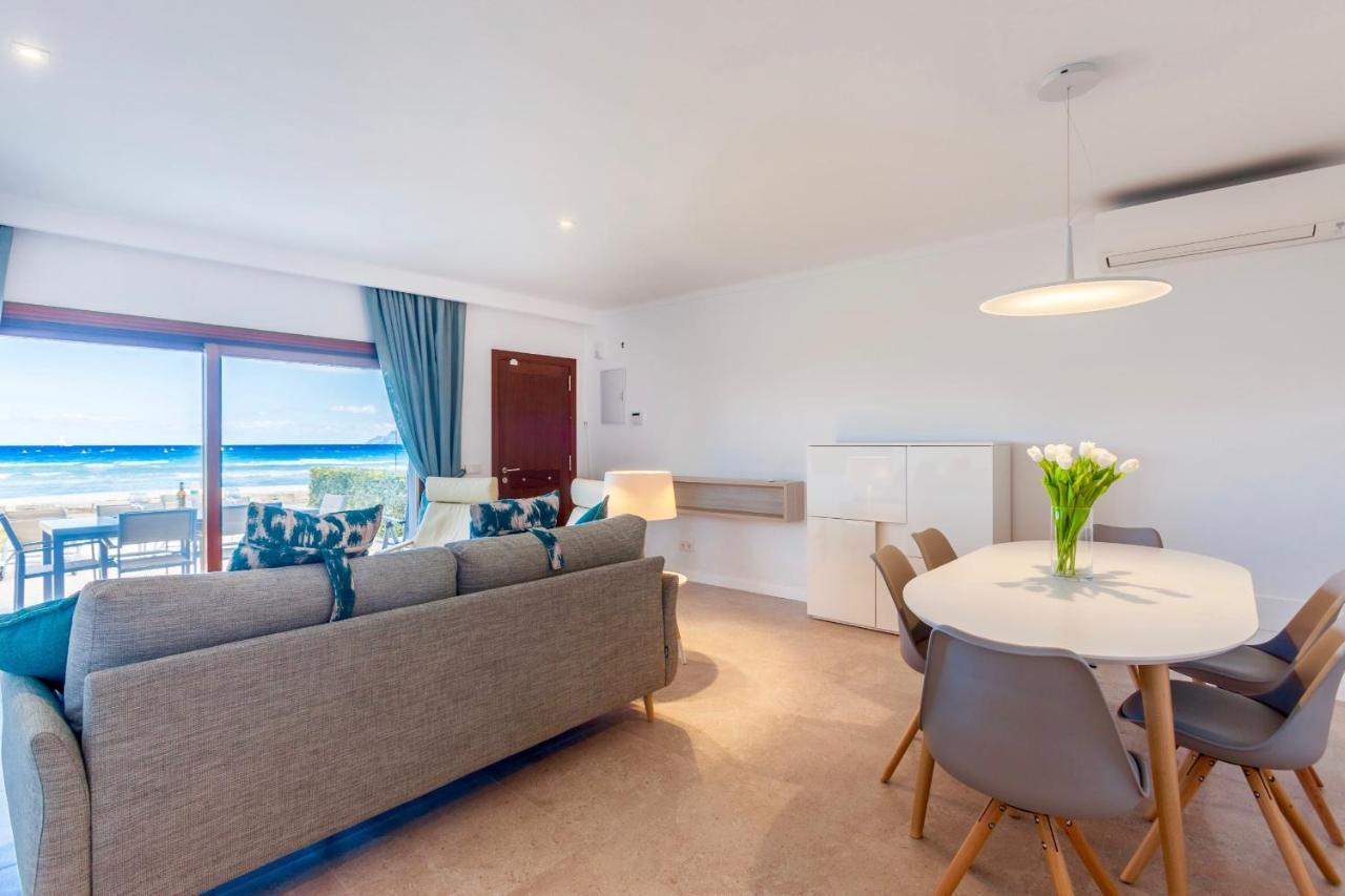 Beachfront Villa Socias Playa By Sealand Villas Playa de Muro  Exterior foto